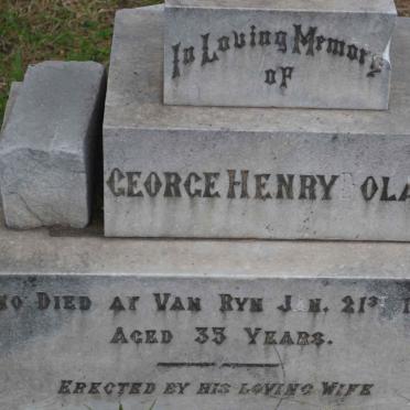 DOLAN George Henry -1906