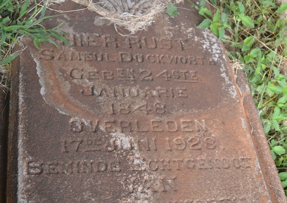 DUCKWORTH Sameul 1848-1928