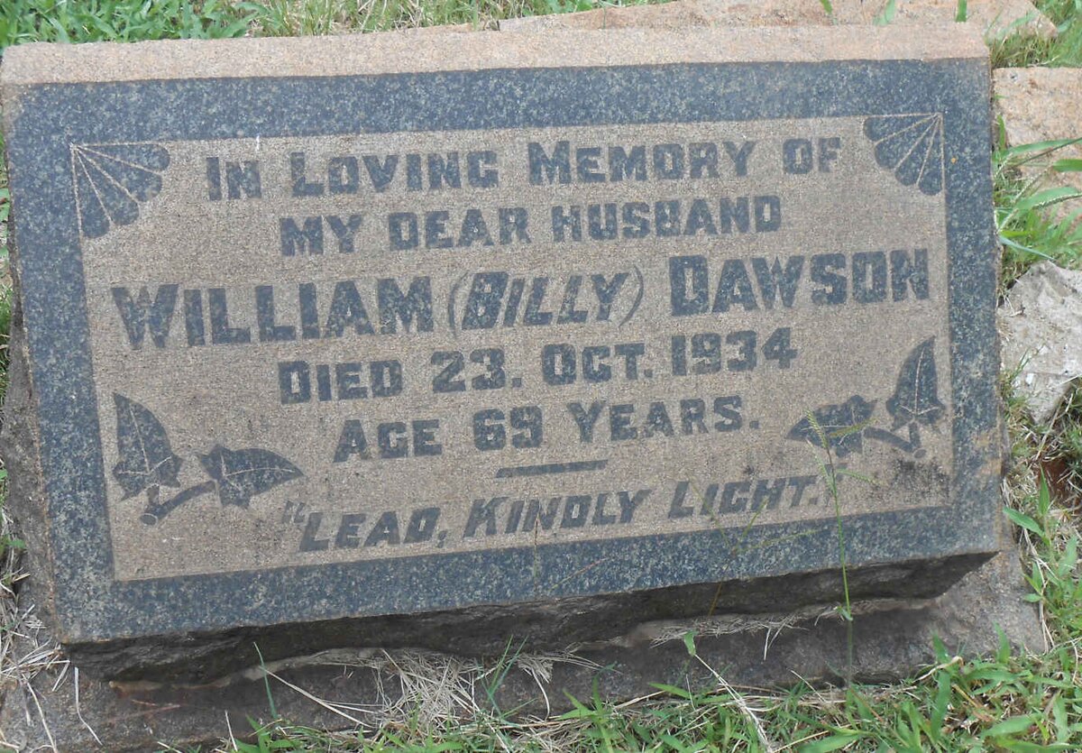 DAWSON William -1934