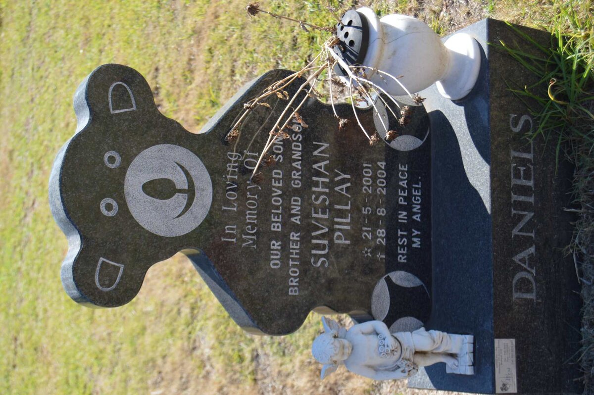 DANIELS Suveshan Pillay 2001-2004