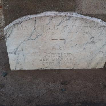 DIPPENAAR Martinus C.M. -1932 :: DIPPENAAR Cornelius