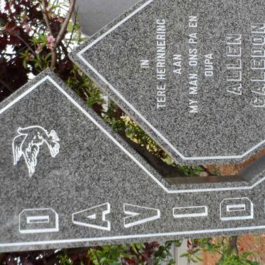 DAVIDS Allen Caledon 1951-2001