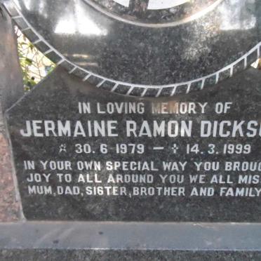 DICKSON Jermaine Ramon 1979-1999