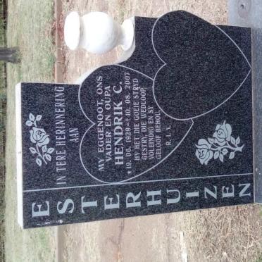 ESTERHUIZEN Hendrik C. 1929-2007