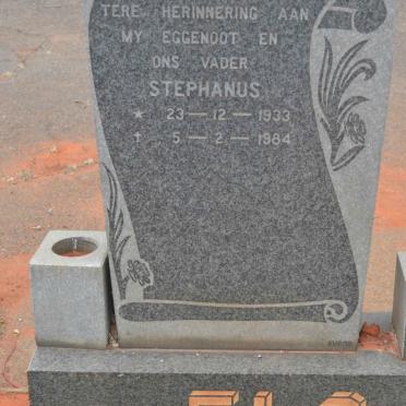 ELS Stephanus 1933-1984