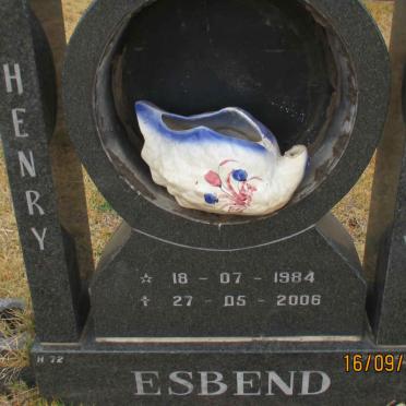 ESBEND Henry Ashley 1984-2006