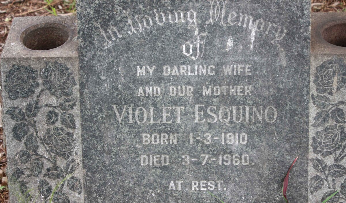 ESQUINO Violet 1910-1960