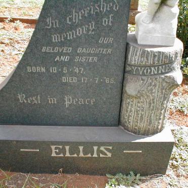 ELLIS Yvonne 1947-1965