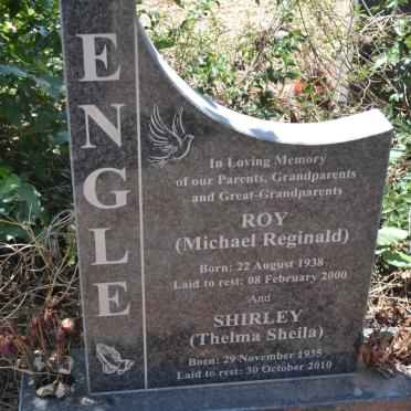 ENGLE Michael Reginald 1938-2000 &amp; Thelma Sheila 1935-2010