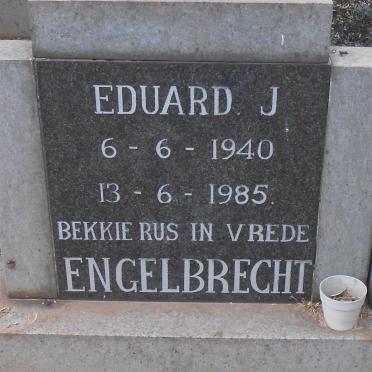 ENGELBRECHT Eduard J. 1940-1985