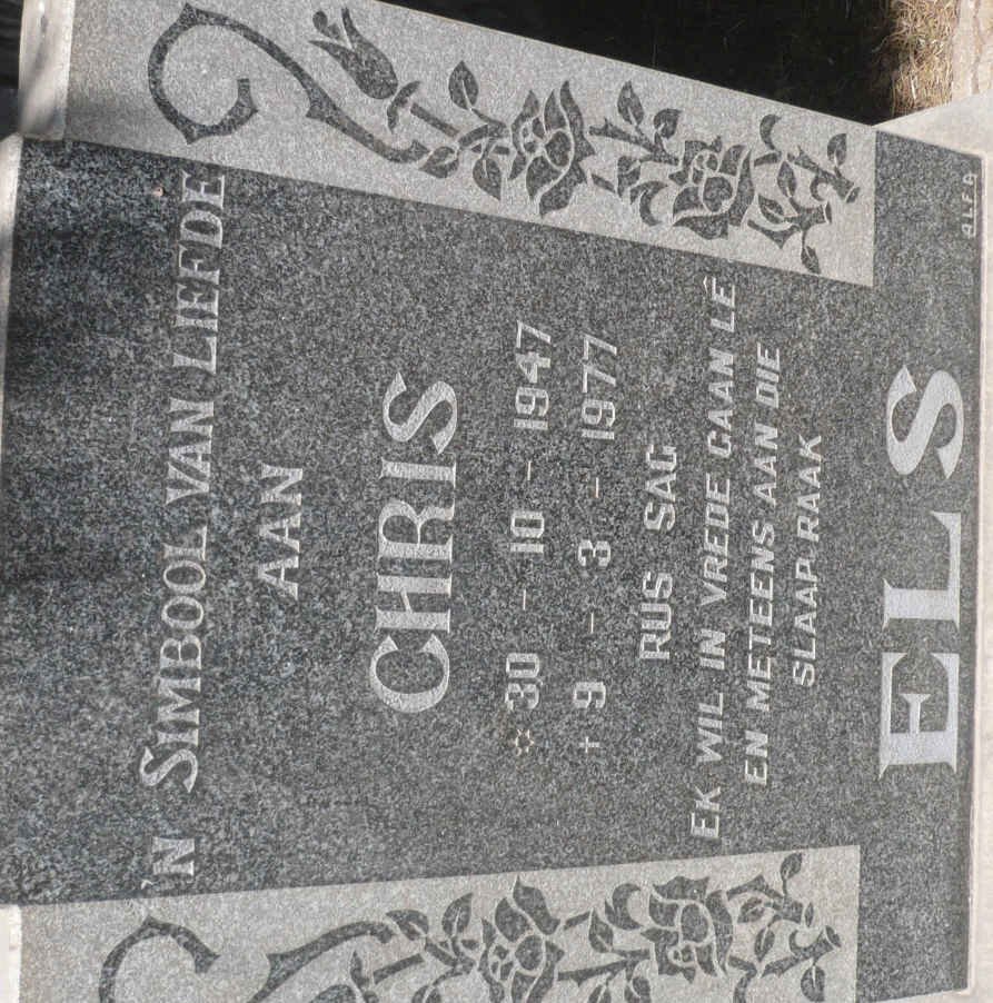 ELS Chris 1947-1977