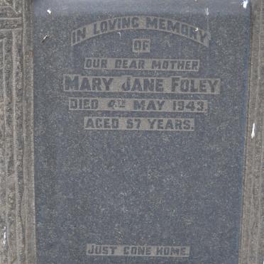 FOLEY Mary Jane -1943