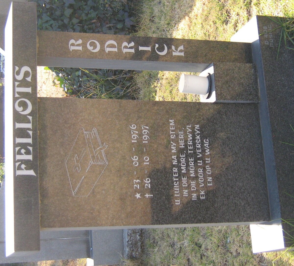 FELLOTS Rodrick 1976-1997