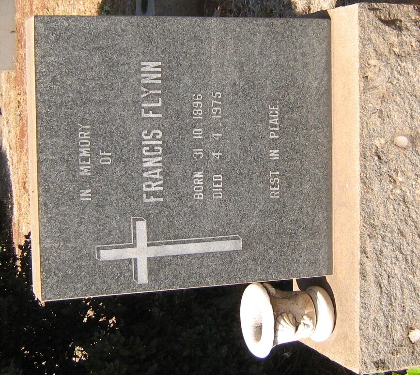 FLYNN Francis 1896-1975