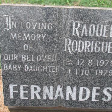FERNANDES Raquel Rodrigues 1979-1979