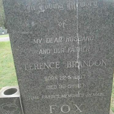 FOX Terence Brandon 1907-1967