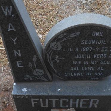 FUTCHER Wayne 1987-1988