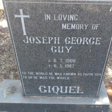GIQUEL Joseph George Guy 1908-1987