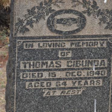 GIBUNDA Thomas -1940