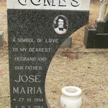 GOMES Josè Maria 1954-1984