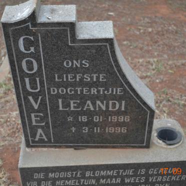 GOUVEA Leandi 1996-1996