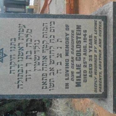 GOLDSTEIN Millie -1946