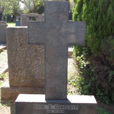 GONGGRYP Dodo S. nee BLOEM 1917-1953