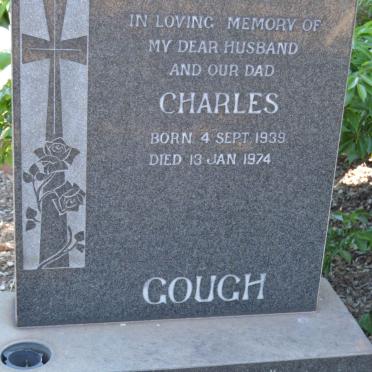 GOUGH Charles 1939-1974