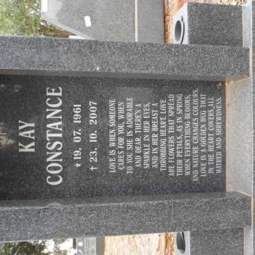 GORDON Kay Constance 1961-2007