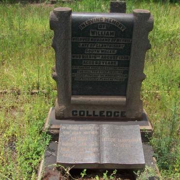 GOLLEDGE William -1936 &amp; Bessie 1878-1949