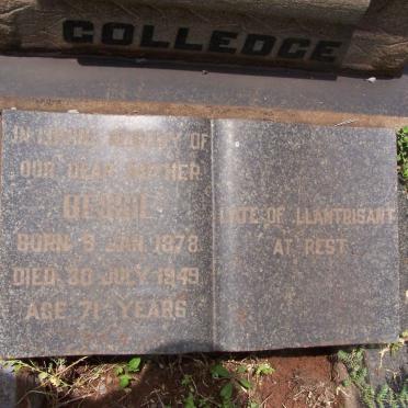 GOLLEDGE William  -1936 &amp;  Bessie 1878-1949 
