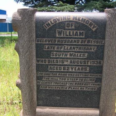 GOLLEDGE William  -1936