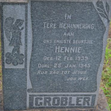 GROBLER Hennie 1939-1945