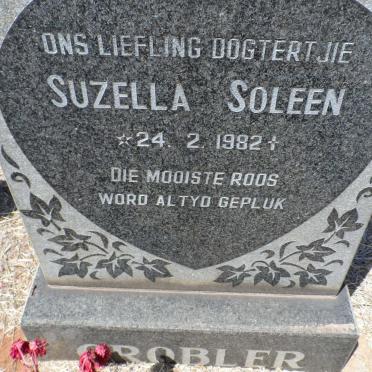 GROBLER Suzella Soleen 1982-1982