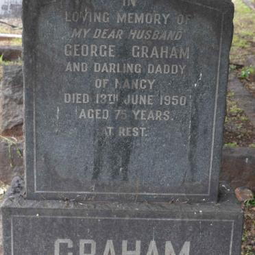 GRAHAM George -1950