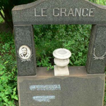 GRANGE L.F., le -1959