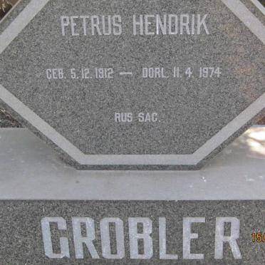 GROBLER Petrus Hendrik 1912-1974