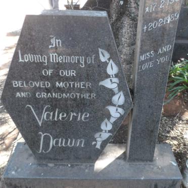 GUNKO Valerie Dawn 1931-1989