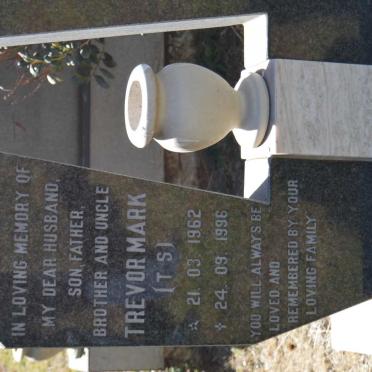 GARDNER Trevor Mark 1962-1996