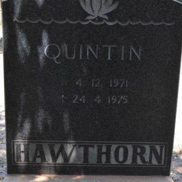 HAWTHORN Quintin 1971-1975