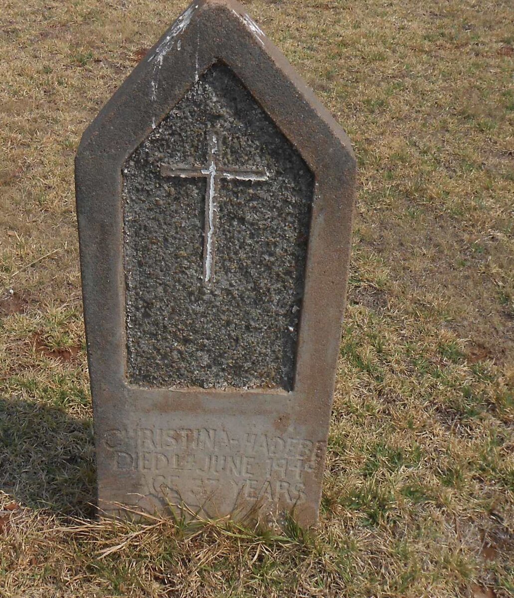 HADEBE Christina -1949