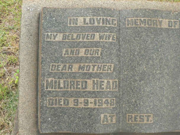 HEAD Mildred -1948