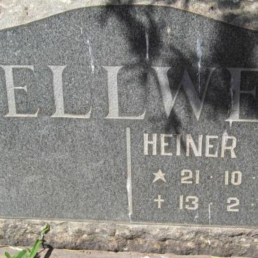 HELLWEG Heiner Uwe 1942-1976