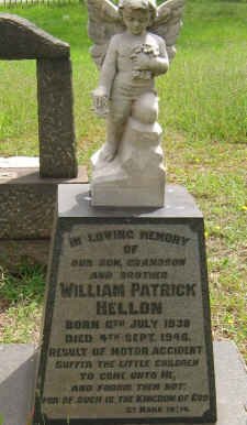 HELLON William Patrick 1938-1946