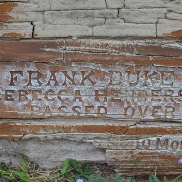 HENDERSON Frank Duke &amp; Rebecca