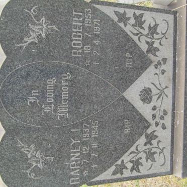 HILL Barney L. 1937-1945 :: HILL Robert 1953-1971