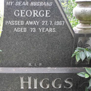 HIGGS George -1967