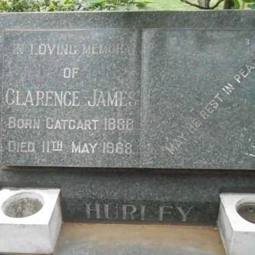 HURLEY Clarence James 1888-1868