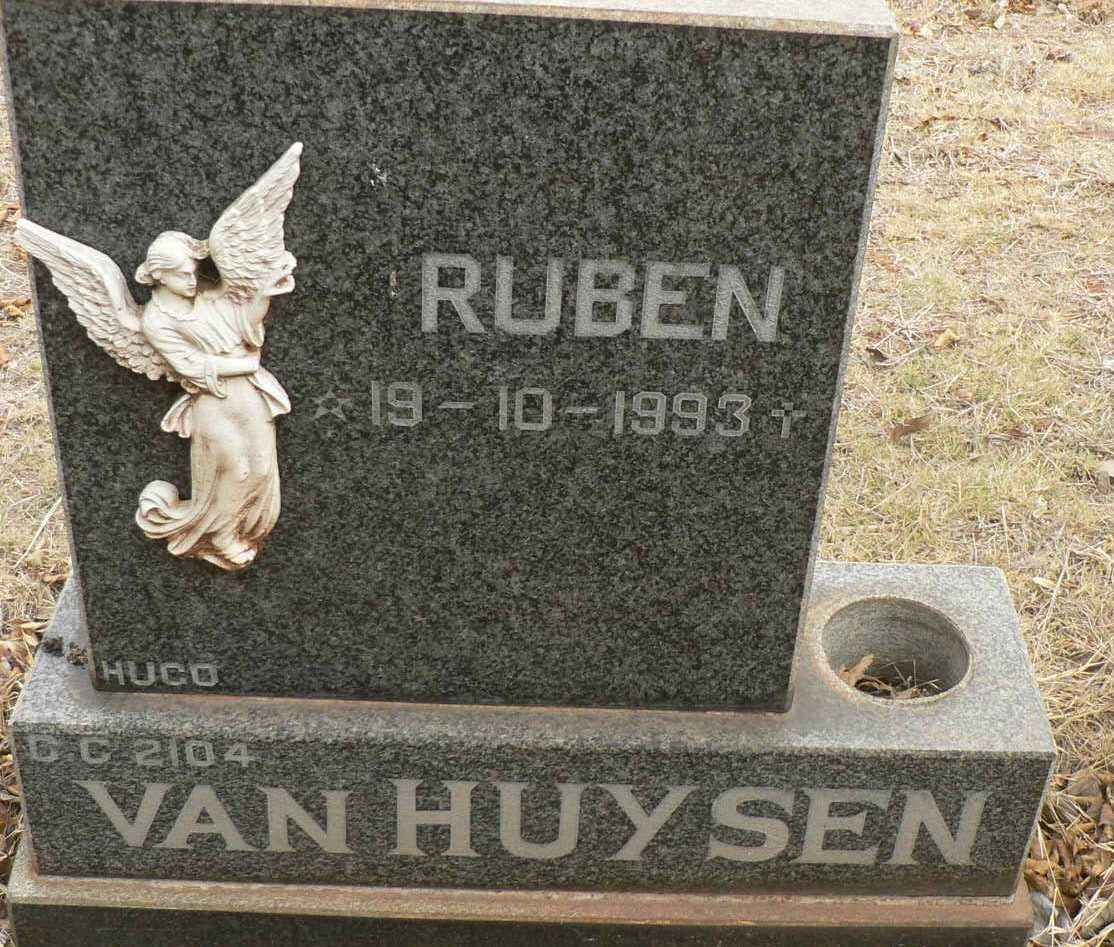 HUYSEN Ruben, van 1993-1993