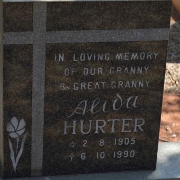 HURTER Alida 1905-1990